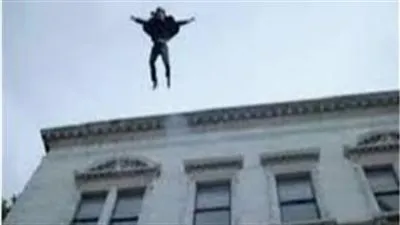 سقوط ثلاثينى فى ظروف غامضة من الطابق الخامس بحلوان 