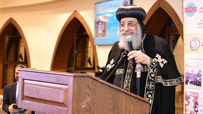 البابا تواضروس الثاني يترأس صلوات تسبحة كيهك في 22 ديسمبر المقبل 