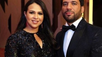 هكذا احتفلت إيمي سمير غانم بعيد ميلاد زوجها حسن الرداد 