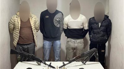 ضبط مرتكبي واقعة إطلاق نيران تجاه شخصين ومحاولة سرقتهما بالشرقية