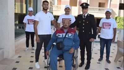 الداخلية تشارك المواطنين الاحتفال باليوم العالمي لذوي الإعاقة 