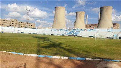 بالصور.. ستاد غزل المحلة يعلن جاهزيته لإستقبال الاهلي في الدوري