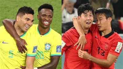 فينيسيوس يقود خط الهجوم.. تشكيل البرازيل المتوقع ضد كوريا الجنوبية في ثمن نهائي كأس العالم