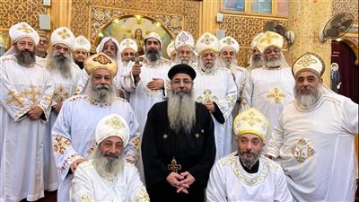 الاجتماع الدوري لمجمع كهنة المحلة الكبرى