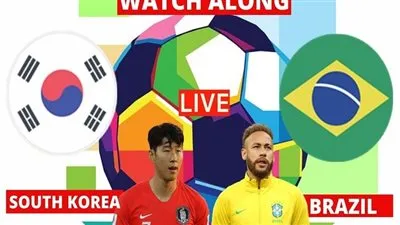 معود مباراة البرازيل اليوم أمام كوريا الجنوبية في كأس العالم 2022