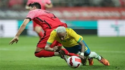 موعد مباراة البرازيل ضد كوريا الجنوبية اليوم الاثنين 5 ديسمبر 2022 في دور الـ16 بكأس العالم والقناة الناقلة