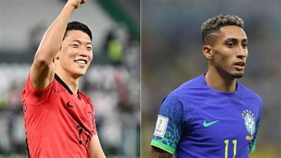 موعد مباراة البرازيل اليوم ضد كوريا الجنوبية في ثمن نهائي كأس العالم قطر 2022 والقنوات الناقلة 