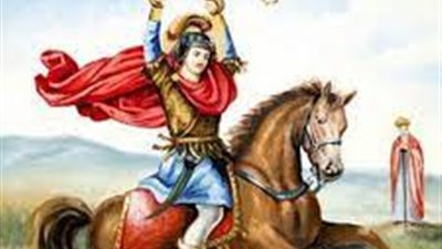 تعرف على قصة السيفين المشهور بهما القديس مرقوريوس