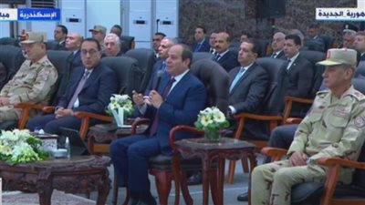 السيسي للمصريين: 