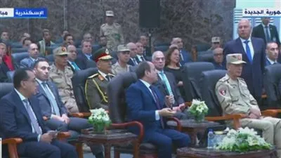 السيسي لـ كامل الوزير: 