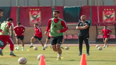 كولر يجهز لاعبيه لمواجهة غزل المحلة في الدوري الأربعاء المقبل