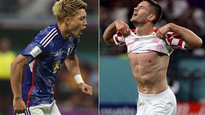  مباراة كرواتيا واليابان في كأس العالم 2022