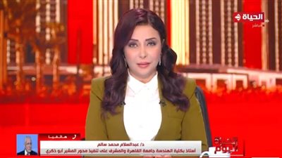 المشرف على تنفيذ محور المشير أبو ذكري: 