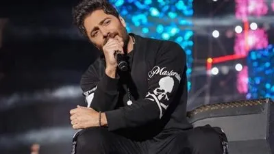 كل التحية لجمهوري القطري ودعواتي للمغرب.. تامر حسني يوجه رسالة شكر للدوحة (فيديو وصور)