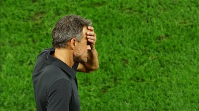إنريكي يحمل نفسه مسؤولية الخسارة أمام المغرب وتوديع كأس العالم