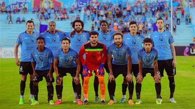 قائمة غزل المحلة لمواجهة الداخلية في الدوري المصري