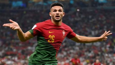 شاهد بالفيديو.. هدف جونكالو راموس الثالث للبرتغال امام سويسرا بكأس العالم 2022