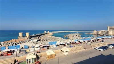 وزير الري يتابع الموقف التنفيذى لمشروعات حماية الشواطئ بالإسكندرية