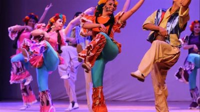 الليلة.. بدء حفلات الفرقة القومية للفنون الشعبية في 