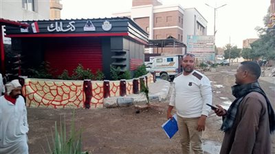 مبادرة لتجميل محيط مشروعات حياة كريمة بقرية أبومناع غرب بقنا