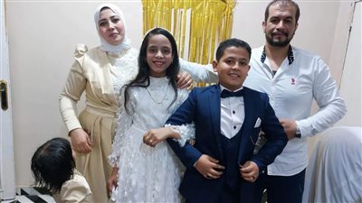 خطوبة طفلين في أولاد صقر بالشرقية.. والأسرة تكشف التفاصيل