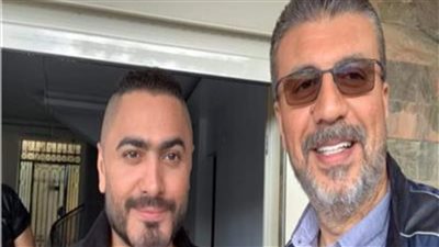 عمرو الليثي لتامر حسني.. موهوب منذ الصغر.. وتامر حسني يرد 