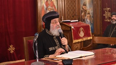 البابا تواضروس لأعضاء كنيسة إريتريا: كونوا واحدًا ونحن مستعدون لتقديم كل معونة ممكنة