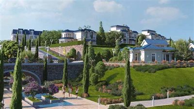 موقع ماونتن فيو بارك آيلاند آي سيتي القاهرة الجديدة iCity New Cairo 