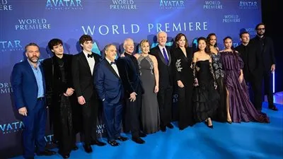 احتفال ضخم بالعرض الخاص لـ Avatar: The Way of the Water في لندن