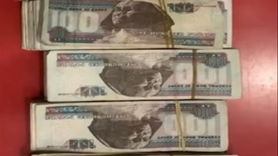 ضبط شخصين أثناء محاولتهما تهريب مبالغ مالية إلى الخارج