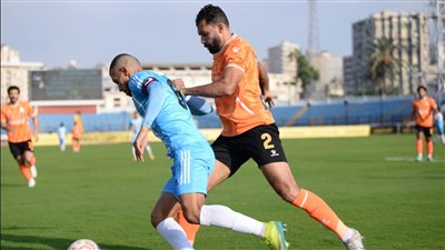 نتيجة مباراة فاركو والداخلية في الدوري المصري.. رامي صبري يسجل ومصطفى فوزي يرد