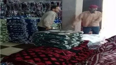 أسواق شعبية لبيع بطاطين ودفايات الشتاء بالكيلو.. تعرف عليها 