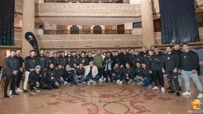 اسلام قرطام رئيسا لبعثة فريق كوسكواد في مستر أولمبيا