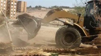 حملة مكبرة لإزالة التعديات والإشغالات بأحياء الإسكندرية 