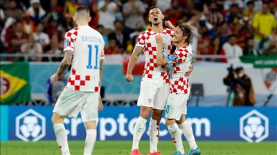 عاجل.. تشكيل كرواتيا الرسمي ضد البرازيل في ربع نهائي كأس العالم