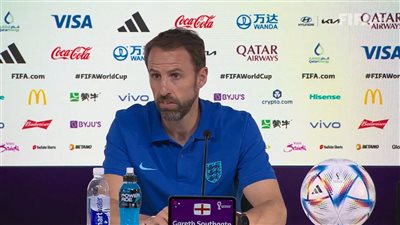 ساوثجيت: جاهزون لمنافسة فرنسا على التأهل لنصف نهائي كأس العالم