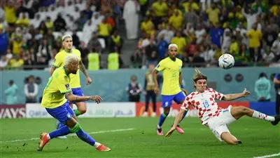 هدف نيمار اليوم أمام كرواتيا في كأس العالم 2022