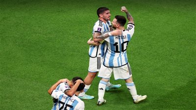 هدف ميسي اليوم أمام هولندا في كأس العالم