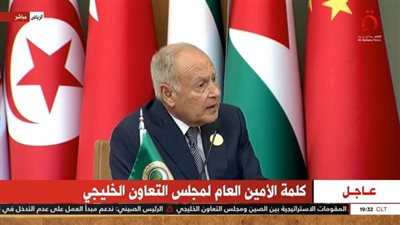 تصريح جديد من أمين الجامعة العربية بشأن أزمة سد النهضة (فيديو)