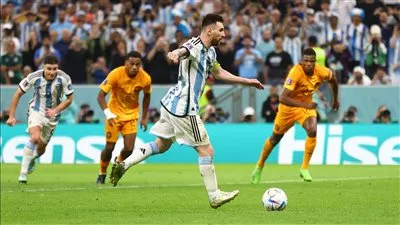 َضربات جزاء مباراة الأرجنتين وهولندا اليوم في كأس العالم