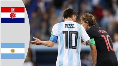 بالأرقام.. التكافؤ يسيطر على تاريخ مواجهات الأرجنتين وكرواتيا قبل صدام كأس العالم