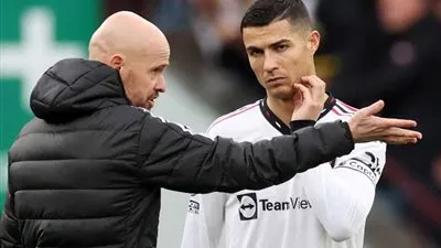 مدرب مانشستر يونايتد: رحيل رونالدو عن الفريق كان ضروريا قبل المونديال