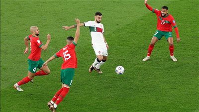 نتيجة مباراة المغرب والبرتغال في كأس العالم