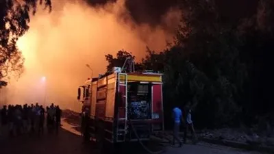 السيطرة على حريق التهم شقة سكنية في شارع العشرين 