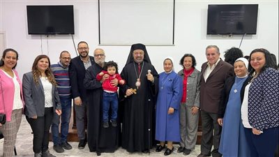 بطريرك الأقباط الكاثوليك يترأس حفل تخرج الدفعة الثانية والخمسين من معهد التربية الدينية بالسكاكيني