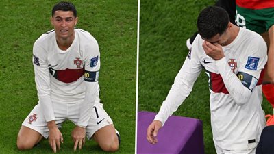 بعد خروج البرتغال.. عمرو أديب يفجر مفاجأة عن رونالدو