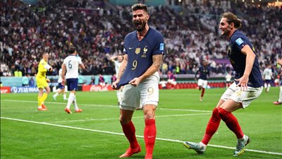 عاجل.. فرنسا تقهر إنجلترا وتتأهل لمواجهة المغرب في نصف نهائي كأس العالم 2022 