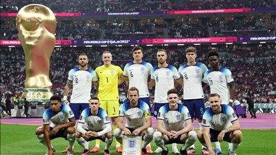 كشف حساب إنجلترا بعد توديع كأس العالم من ربع النهائي أمام فرنسا 