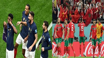 فرنسا تتفوق على المغرب قبل صدام نصف نهائي كأس العالم 2022