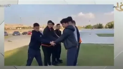 المتهمون كلهم أطفال.. والد الطالب ضحية لعبة 